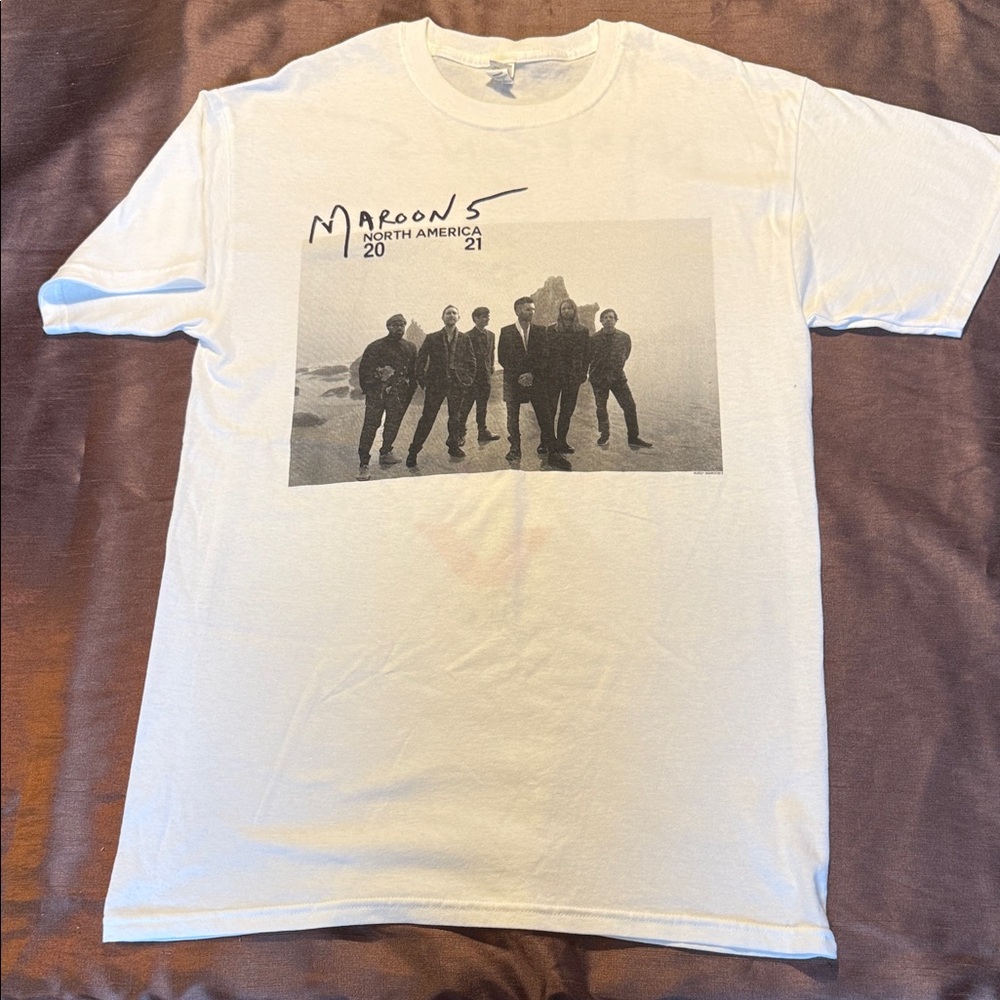 White Graphic Tee
